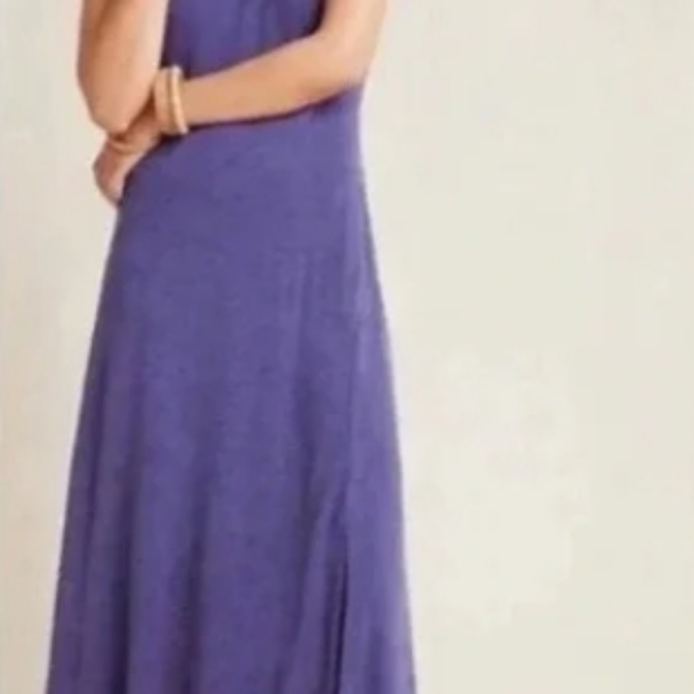 Knitted long skirt